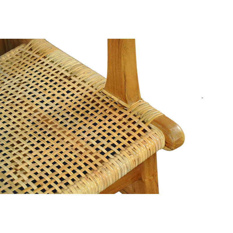 Brook Hallow 45cm H Solid Wood Armchair