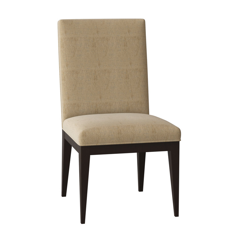 Logan Dining Chair, American Walnut, Filigree Ivory