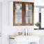 Vidaxl Hanging Cabinet With Storage Riga Grey Sonoma 60 X 31 X 80 Cm-121217419-121217424