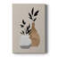Simple Bud Vases I - Toile tendue avec châssis de qualité supérieure - Prêt à être accroché-1528265829