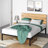 Sanayah Metal Slat Bed-1086153270