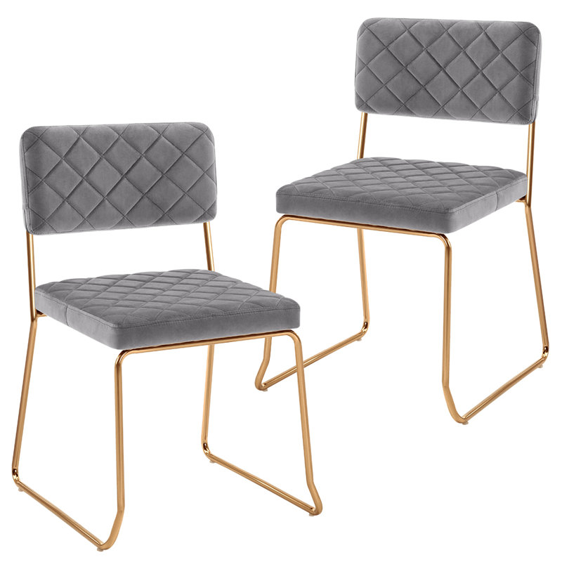 Chaise d'appoint Hilma, Gris