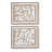 Waldett Wall Art (Set Of 2)