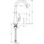 Robinet de bar Allegro E-2909331