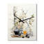 Asian Art Sumi Bird Serenity XX - Horloge murale asiatique surdimensionnée-99630476