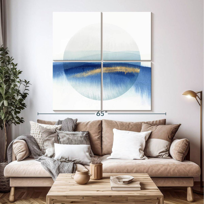 Avery Indigo Eclipse II, 50" H x 50" W