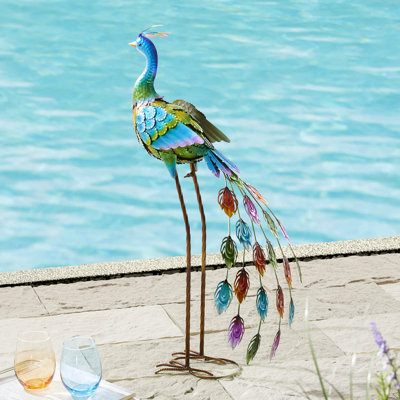 Caballero Animals Metal Garden Statue