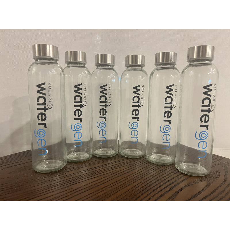 Solaris Watergen Glass Bottles