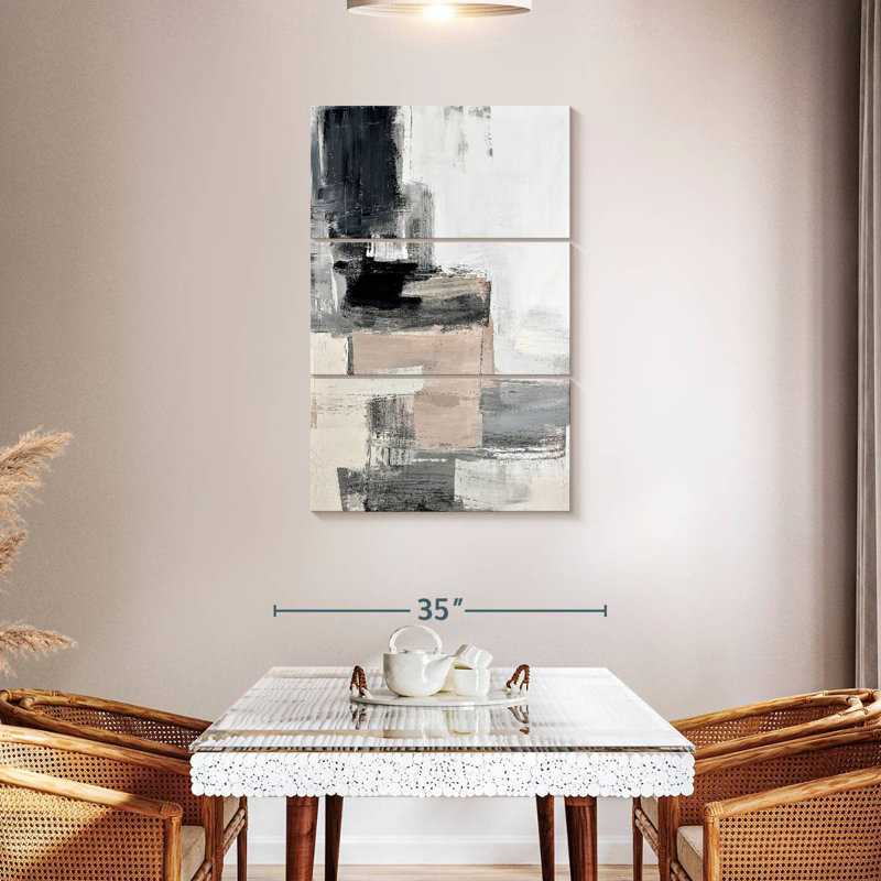 Avery Peaches II, 65" H x 42" W