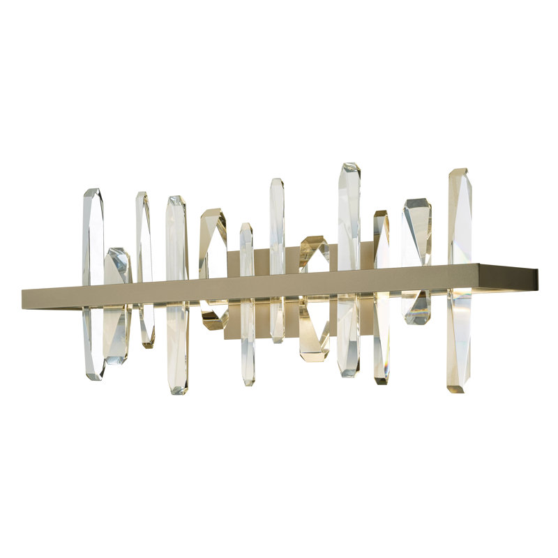 Solitude LED Sconce, Soft Gold