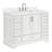 49'' Single Bathroom Vanity with White Quartz Top-93359326