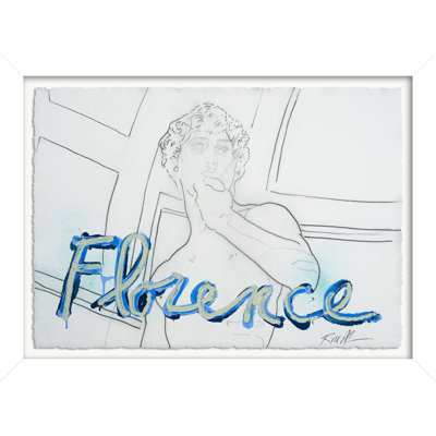 Florence Print by Robert Robinson