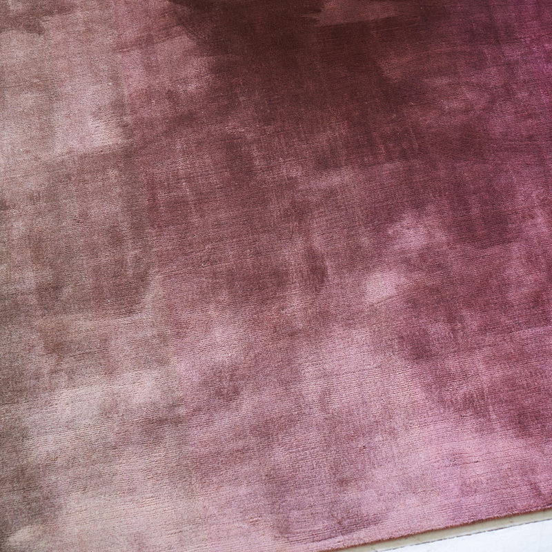 Savoie Vintage Rose Rug, Rectangle 5'3" x 8'6"