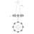 Cairo 8 - Light Wagon Wheel Chandelier-88778541