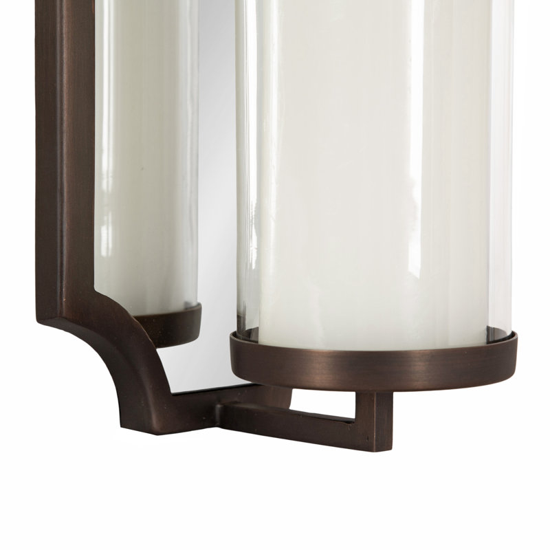 Kachiside Armed Sconce, Bronze