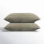 100% French Linen Pillowcase Set-101947066-101947073