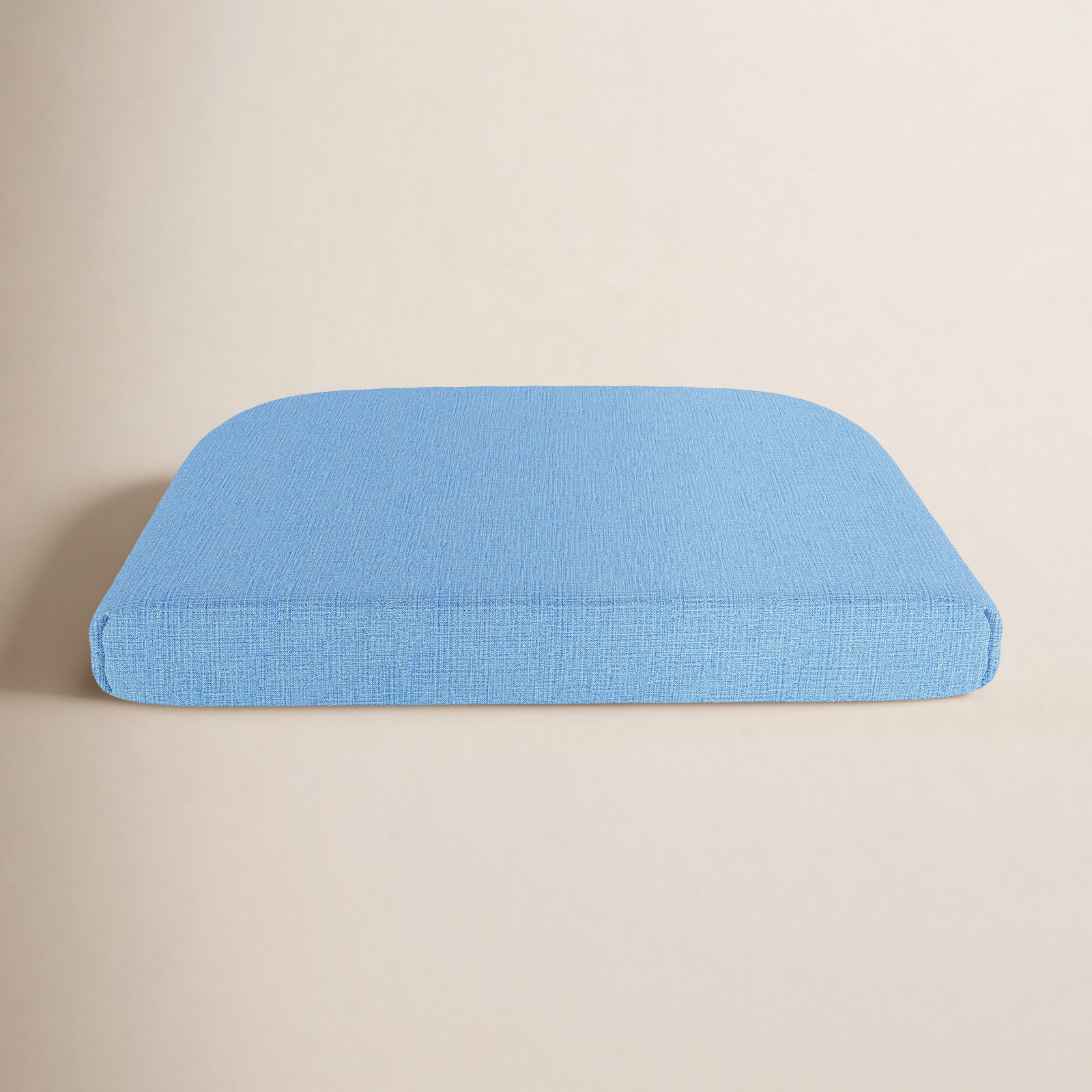 18" Sunbrella® Seat Cushion, Sunbrella® Air Blue