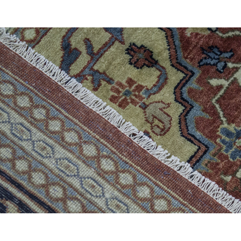 Hand Woven Wool Oriental Area Rug