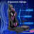 Hoffree Rocking Gaming Chair with Speakers Ergonomic Gamer Chair with Massage for Office and Gaming-847711635