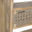36X15x72" Shelf With Drawer,Natural
