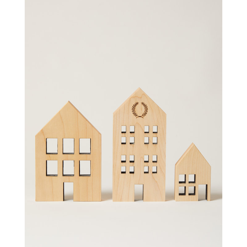 Crafted Wooden Houses - Maple - Farmhouse