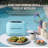 Classic Retro 2-Slice Toaster, Aqua-129245579