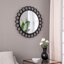 Miroir décoratif rond Abdella