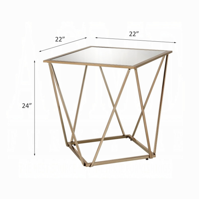Table de bout Fogya