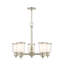 Lustre 5 lumières façon bougie Jampier-1277406305