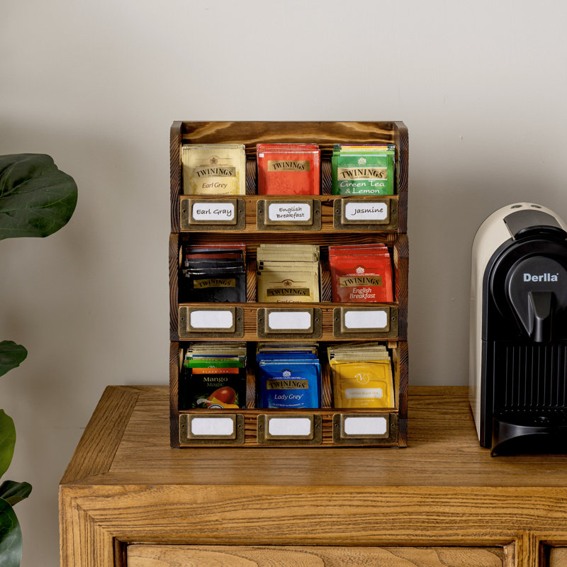 Wood Tea Box