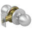 Knob with Circle Rosette