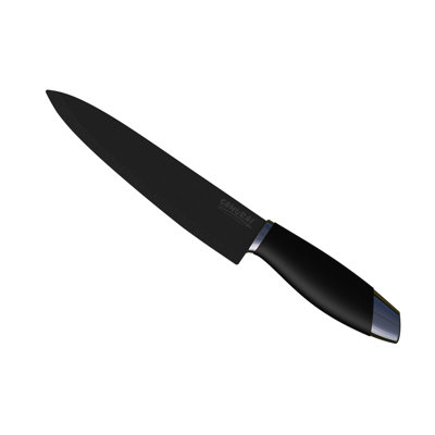 Couteau de chef 8 po Samurai - noir