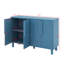 Buffet polyvalent - magnifique buffet en bois avec tablettes réglables et poignées arquées uniques-602392292