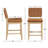 Reid Vegan Leather Counter Chair-973462415-973462414