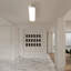 Cherron Acrylic LED Semi Flush Mount-583835534
