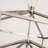 3-light Candle Design Nested Lantern Pendant Lamp