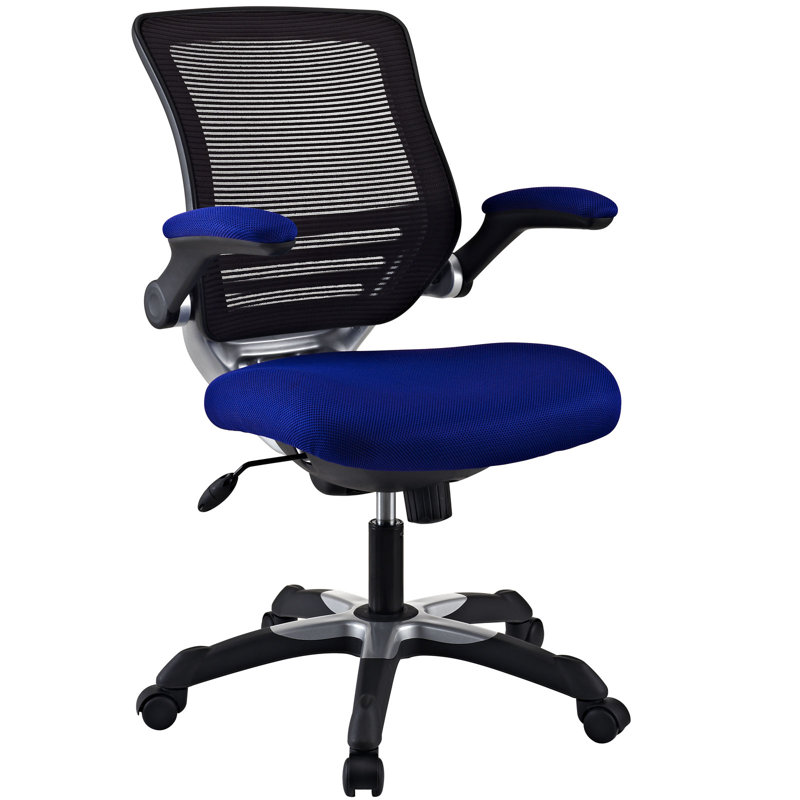 Modway Expedition Office Chair, Mesh, Black/Blue