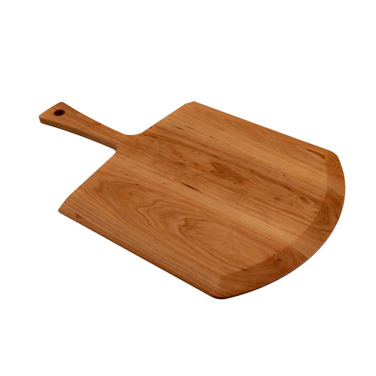 Hardwood Lumber Wood Pizza Paddle Cutting Board