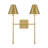Keirn Metal Wallchiere in Brown-2061902197