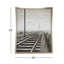 «3D Railroad», reproduction sur bois