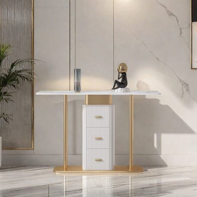 Console Modern Minimalist Luxury Art