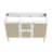 Modway Chaucer 48'' Single Bathroom Vanity with Wood Top-93811906-93811903