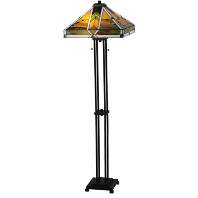 56" High Abilene Floor Lamp