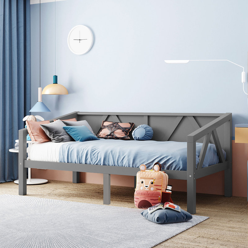 Daybed, Twin, Gray