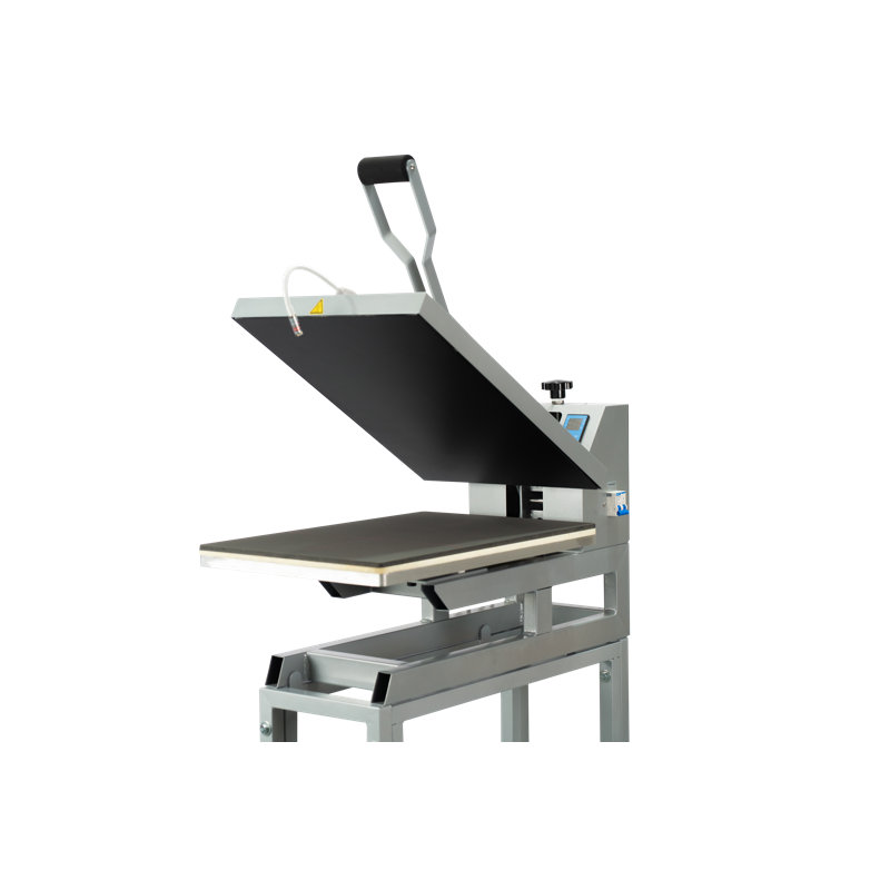 Professional 24 Manual Heat Press with Infrared Positioning & 2000W Power for Flawless Transfers