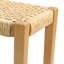 Portland Angie 43.25'' Acacia Outdoor Bench