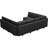 Neemi Oversized Modular Sectional Sofa U Shaped Couch Set With Storage Seat Convertible Large Couch U Shape Set-1760171166