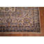 Tapis ivoire à motif floral 10 x 13