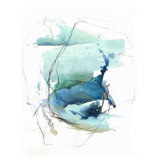 Ocean Voice IV Print by L. Bodine