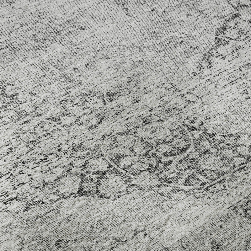 Tapis de qualité mondiale lavable à la machine Premium AMD1146, Rectangle 8 pi x 10 pi